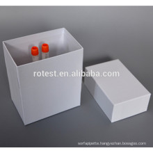 customize cardboard cryovial box cryogenic tube box